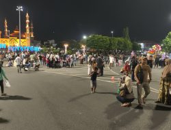 Car Free Night Tegal Diujicoba Malam Ini