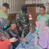 Warga Kelurahan Bandung Bersihkan Sungai dan Jaga Kesehatan Bersama