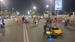 Pedagang Keluhkan Penurunan Omzet Akibat Uji Coba Car Free Night Tegal