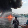 Pelindo Cabang Tegal Gerak Cepat Cegah Meluasnya Kebakaran Kapal