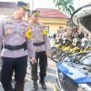 Kapolres Tegal Kota Tinjau Ulang Kendaraan Dinas Jelang Operasi Patuh Candi 2025