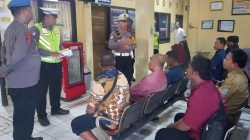 Pengurusan SIM di Polres Tegal Kota Diwarnai Edukasi Tertib Berlalu Lintas