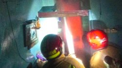 Gangguan Jiwa Diduga Picu Kebakaran Rumah di Jalan Mawar