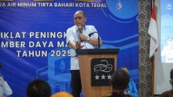 Karyawan PDAM Kota Tegal Dibekali Diklat Intensif
