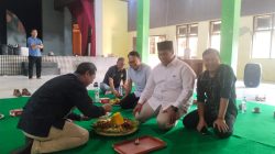 Gedung Rakyat Slawi Direnovasi, Kementerian Kebudayaan Potong Tumpeng dan Doa Bersama