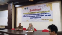 Dengan Si Jampang, Pinjam Ruang di Setda Kabupaten Tegal Lebih Mudah