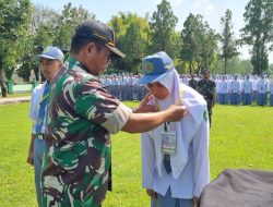 MAN 2 Brebes Bekali Siswa Baru dengan Pendidikan Karakter Bela Negara