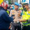 Propam Polres Tegal Kota, Awasi Petugas Tilang Pengendara
