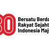 Begini Logo Resmi HUT ke-80 Republik Indonesia