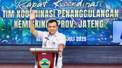 Penurunan Kemiskinan di Jateng, Ahmad Luthfi: Hasil Kerja Tim yang Perlu Terus Didorong