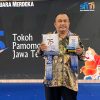 Rafli Rizal Raih Penghargaan Tokoh Pamomong Jawa Tengah