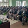 Siswa Sekolah Lansia Bakti Ibu Belajar Membuat Jamu “Roslang” di Wisata Kesehatan Jamu Kalibakung