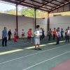 Latihan Fisik Satpam BRI Bumiayu dan PT PKSS, Dukung Pelayanan Nasabah dengan Tubuh Bugar