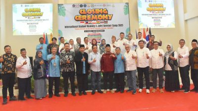 Pertemuan Mahasiswa Mancanegara Dimulai di Tegal, Berakhir di Yogyakarta