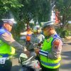 Polres Brebes Tindak 2.127 Pelanggar Lalu Lintas Selama Operasi Patuh Candi