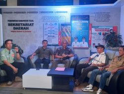 Lima Kabupaten Kirim Surat Dukungan Taman Nasional Gunung Slamet ke Gubernur Jateng