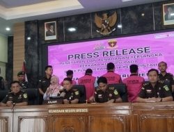 Empat Tersangka Ditahan, Kejari Brebes Bongkar Kredit Mikro Fiktif Rp 3,59 M