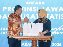 Ahmad Luthfi Gagas Integrasi Data Lewat Pilot Project Bersama BPS