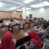 Tuntut Diangkat ASN, Nakes dan Tenaga Teknis Geruduk Kantor DPRD Brebes