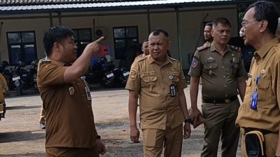 Bupati Tegal Ischak Sidak Kantor DPUPR