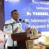 Pj Sekda Mendorong Kontraktor Lokal Membangun Brebes
