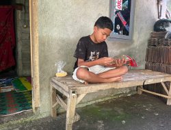 Program Sekolah Kemitraan Wujudkan Mimpi Arsad untuk Kembali Belajar