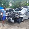 Pajero Tabrak Truk di Tol Semarang–Batang Tiga Tewas