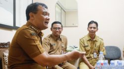 Infrastruktur Jalan Baru 6 Persen Dikerjakan, Gubernur Ahmad Luthfi Sidak Kantor DPU Solo