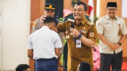 Ahmad Luthfi Ingatkan Siswa SMAN 1 Kartasura: Sekolah Tempat Belajar, Bukan untuk Tawuran dan Bullying