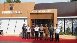Polres Tegal Hadirkan Ruang SPKT dan Call Center 110 , Beri Layanan Optimal, Cepat dan Responsif