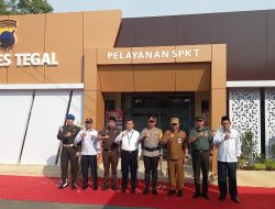 Polres Tegal Hadirkan Ruang SPKT dan Call Center 110 , Beri Layanan Optimal, Cepat dan Responsif
