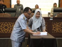 DPRD Brebes Beri Sejumlah Rekomendasi Atas Laporan Pertanggungjawaban Bupati