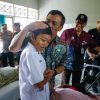 Kunjungan Ahmad Luthfi Picu Semangat dan Rasa Bahagia Warga Panti Disabilitas Netra