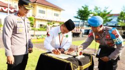 Polres Tegal Kota dan Kantor Kemendag Meluncurkan Program ‘Sapa Mas Bagus’