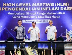 Ahmad Luthfi Perkuat Kolaborasi Strategis Jawa Tengah dalam Pengendalian Inflasi Melalui Distribusi Pangan dan Kemitraan Terpadu