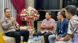 Dikunjungi Kapolres Tegal Kota, Ubisa Beberkan Progsus Kelas Hybrid