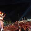 Bupati Ischak Jingkrak-Jingkrak di Nuansa Ceria, Denny Caknan, NDX dan Guyon Waton Bikin Slawi Ambyar