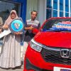 Rejeki Nomplok, Tukang Bubur Ini Dapat Brio dari Undian Simpedes BRI Slawi