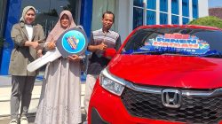 Rejeki Nomplok, Tukang Bubur Ini Dapat Brio dari Undian Simpedes BRI Slawi