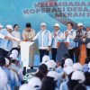 Presiden Prabowo Luncurkan 80 Ribu Koperasi Merah Putih, Ahmad Luthfi: Demi Kesejahteraan Rakyat