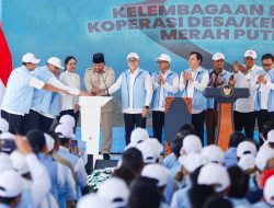 Presiden Prabowo Luncurkan 80 Ribu Koperasi Merah Putih, Ahmad Luthfi: Demi Kesejahteraan Rakyat