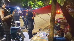 Polres Tegal Kota Razia Warung Sekitar Sekolah Diduga Jual Miras