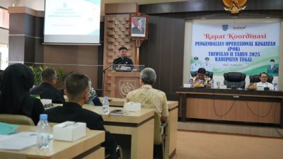 Bupati Ischak Minta Dilakukan Percepatan Pembuatan Running Track Stadion Tri Sanja dan Penataan Alun-Alun Hanggawana