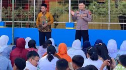 Polisi dan Da’i di Tegal Blusukan ke Sekolah