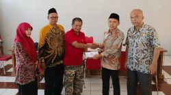 Karsono Penemu Fosil Manusia Purba di Bumiayu Brebes Dapat Bantuan Rumah