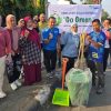 BPJS Ketenagakerjaan Cabang Tegal Kampanyekan Go Green Bersama DLH