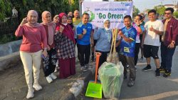 BPJS Ketenagakerjaan Cabang Tegal Kampanyekan Go Green Bersama DLH