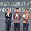 Raih Gelar Tokoh Pamomong Jateng, Ahmad Luthfi Tegaskan Pentingnya Kebersamaan dalam Pembangunan