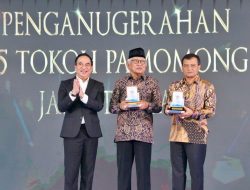 Raih Gelar Tokoh Pamomong Jateng, Ahmad Luthfi Tegaskan Pentingnya Kebersamaan dalam Pembangunan