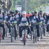 Jaga Kekompakan, Ratusan Kader Ansor dan Banser Gowes Bareng Bupati Tegal